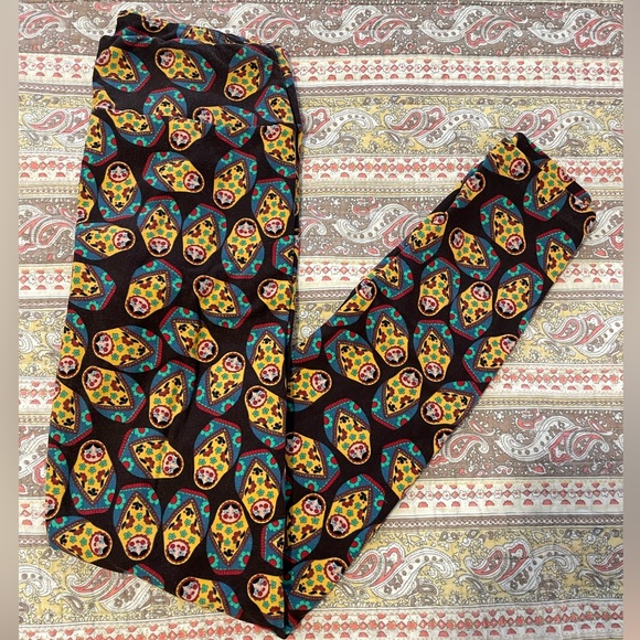 LuLaRoe Russian Nesting Dolls Leggings - Picture 2 of 7